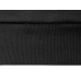 Толстовка унисекс "Stream" с капюшоном, черный с нанесением логотипа компании