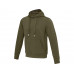 Худи унисекс Лагуна, зеленый лесной с нанесением логотипа компании