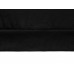 Толстовка с капюшоном "Amsterdam" мужская, черный/серый меланж с нанесением логотипа компании