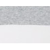 Свитшот блокинг «Edinburgh», серый меланж/белый, мужской с нанесением логотипа компании