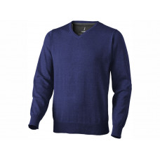 Пуловер "Spruce" мужской с V-образным вырезом, темно-синий