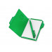 Записная книжка "Альманах", зеленый (Р) с нанесением логотипа компании