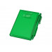 Записная книжка "Альманах", зеленый (Р) с нанесением логотипа компании
