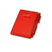 Записная книжка "Альманах", красный (Р) с нанесением логотипа компании
