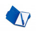 Записная книжка "Альманах", синий (Р) с нанесением логотипа компании