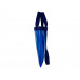 Сумка Frank из прозрачного пластика с регулирующейся лямкой, синий с нанесением логотипа компании