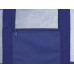 Сумка для шопинга и пляжа «Coolmesh» с изотермическим отделением внизу, синий с нанесением логотипа компании
