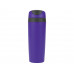 Термокружка "Лайт" 450мл, фиолетовый с нанесением логотипа компании
