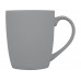Кружка с покрытием soft-touch “Tulip Gum”, средне-серый NEW Cool gray 7C с нанесением логотипа компании