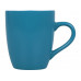 Кружка «Tulip» d8,5 х 10,5 см. голубой с нанесением логотипа компании
