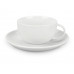 Чайная пара: чашка на 160 мл с блюдцем с нанесением логотипа компании