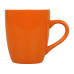 Кружка «Tulip» d8,5 х 10,5 см, оранжевый с нанесением логотипа компании
