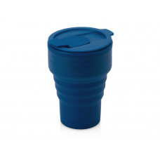 Силиконовый складной стакан "GoCup", индиго Силиконовый складной стакан "GoCup", индиго