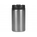 Термокружка "Jar" 250 мл, серебристый с нанесением логотипа компании