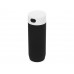 Вакуумная термокружка «Recoil», черный/белый с нанесением логотипа компании