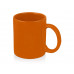 Кружка «Марго» 320мл, оранжевый с нанесением логотипа компании