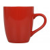 Кружка «Tulip» d8,5 х 11 см, красный с нанесением логотипа компании