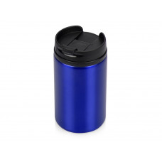 Термокружка "Jar" 250 мл, синий с нанесением логотипа компании