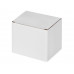 Кружка керамическая «Gracy» 450мл, серый/желтый с нанесением логотипа компании