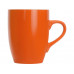 Кружка «Tulip» d8 х 11 см, оранжевый с нанесением логотипа компании
