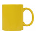 Кружка «Марго» 320мл, желтый с нанесением логотипа компании