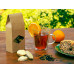 Чай "Апельсин с имбирём" чёрный, 70 г с нанесением логотипа компании
