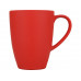 Кружка "Grain" из натуральных волокон, красный с нанесением логотипа компании