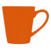 Кружка "Cone" 320 мл, оранжевый с нанесением логотипа компании