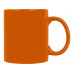 Кружка «Марго» 320мл, оранжевый с нанесением логотипа компании