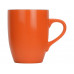 Кружка «Tulip» d8,5 х 11 см, оранжевый с нанесением логотипа компании
