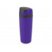 Термокружка "Лайт" 450мл, фиолетовый с нанесением логотипа компании