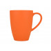 Кружка "Grain" из натуральных волокон, оранжевый с нанесением логотипа компании