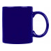 Кружка «Марго» 320мл, ярко-синий с нанесением логотипа компании