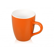 Кружка «Tulip» d8,5 х 10,5 см, оранжевый с нанесением логотипа компании