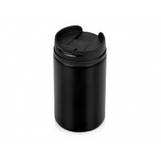Термокружка "Jar" 250 мл, черный с нанесением логотипа компании