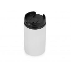 Термокружка "Jar" 250 мл, белый с нанесением логотипа компании