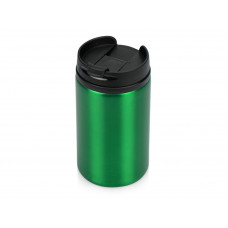 Термокружка "Jar" 250 мл, зеленый с нанесением логотипа компании