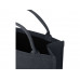 Page эко-сумка для книг из переработанного материала Aware™ плотностью 500 г/м² - Джинс с нанесением логотипа компании