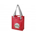 Нетканая сумка-тоут Expo для покупок с нанесением логотипа компании