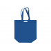 Сумка для покупок из спанбонда Scope, 455*160*380 с ручкой 550/30 мм, синий с нанесением логотипа компании