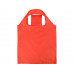 Складная сумка Reviver из переработанного пластика, красный с нанесением логотипа компании