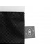Сумка-шоппер двухцветная Revive из нетканого переработанного материала, черный с нанесением логотипа компании