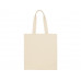Сумка для шопинга Carryme 140 хлопковая, 140 г/м2, натуральный (P) с нанесением логотипа компании