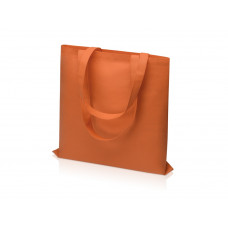 Сумка Zefir нетканая, оранжевый с нанесением логотипа компании