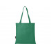 Zeus эко-сумка из нетканого материала, переработанного по стандарту GRS, объемом 6л - Зеленый с нанесением логотипа компании
