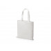 Сумка для шопинга Carryme 140 хлопковая, 140 г/м2, белый с нанесением логотипа компании