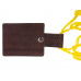 Авоська Dream L наплечная 25 литров с кожаными ручками, желтый с нанесением логотипа компании