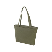 Weekender эко-сумка из переработанного материала Aware™ плотностью 500 г/м² - Зеленый