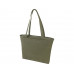 Weekender эко-сумка из переработанного материала Aware™ плотностью 500 г/м² - Зеленый с нанесением логотипа компании