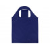Складная сумка Reviver из переработанного пластика, синий с нанесением логотипа компании